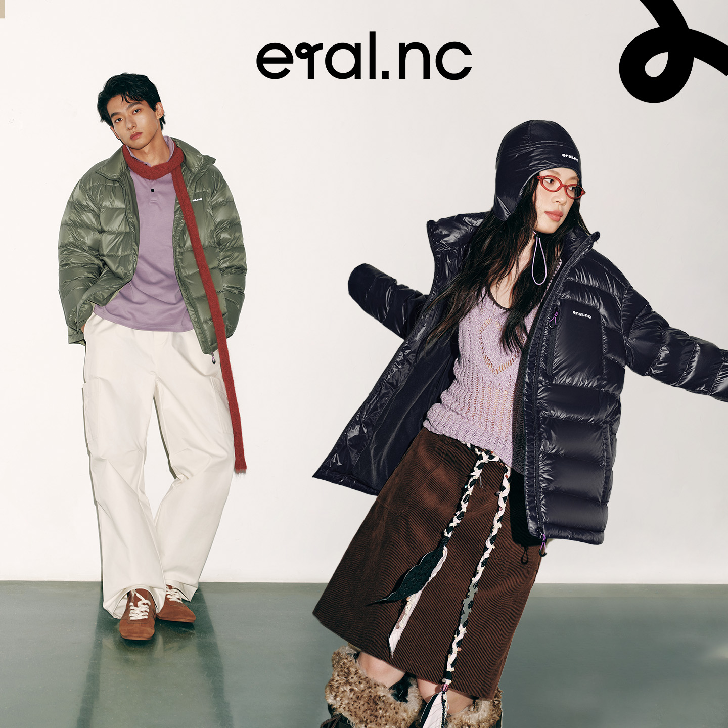 eral nc逃跑001工装通勤H型简约轻薄短装男女同款运动户外