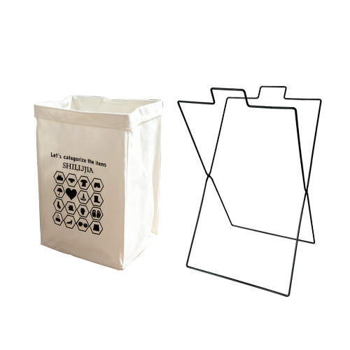 脏衣篮单布袋/空支架分开卖