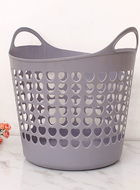 脏衣篮浴室洗衣篮收纳篮收纳筐玩具衣物脏衣服塑料家用大号脏衣篓