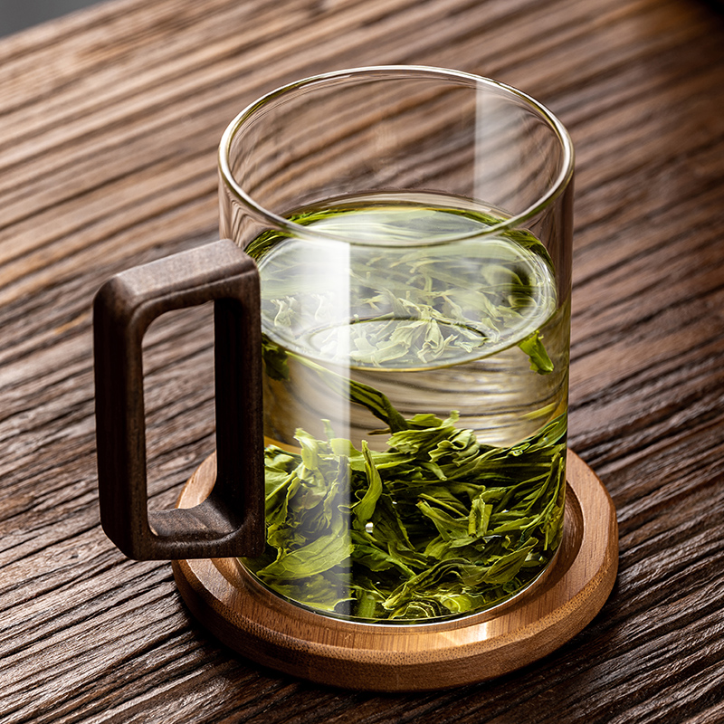 耐高温加厚茶杯不炸裂