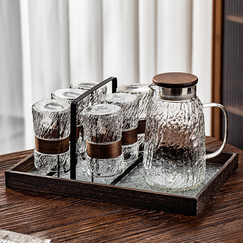 浮雕高颜值耐热水具套装