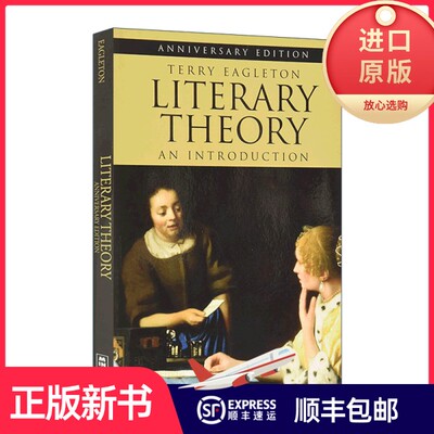 【正版现货】英文原版 Literary Theory 二十世纪西方文学理论 特雷·伊格尔顿 英文版 进口英语原版书籍Terry Eagleton出版社9780