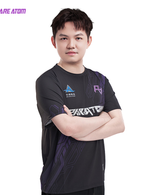 RARE ATOM官方RACS2战队队服上海major赛事定制ID选手同款短袖t恤