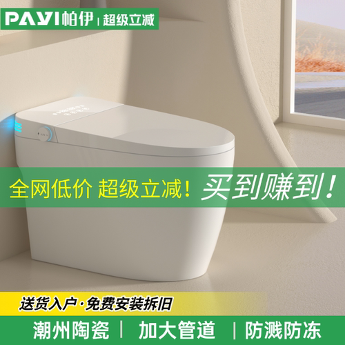 日本帕伊一体式智能马桶坐便器