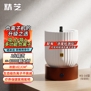 精芝负离子发生器负氧离子家用氧吧高浓度多功能负离子空气净化器