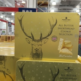 上海SAM'S山姆 SHORTBREAD SELECTION MM黄油饼干礼盒 1000克