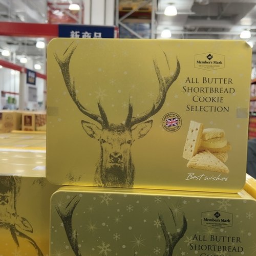 上海SAM'S山姆 SHORTBREAD SELECTION MM黄油饼干礼盒 1000克