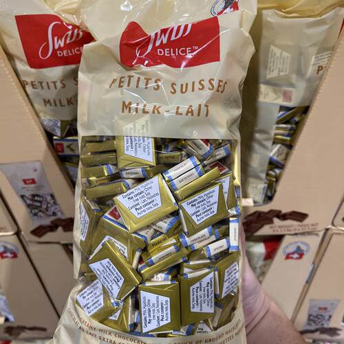 上海开市客国内代购SWISS DELICE MILK CHOCOL狄妮诗牛奶巧克力