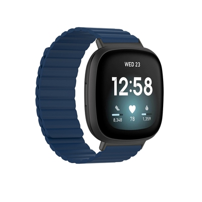 Fitbit硅胶强力磁吸表带