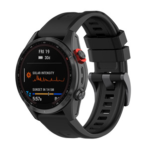 适用华米Amazfit Falcon表带华米 硅胶纯色创意单色华米腕带智能运动手表NFC替换带配件潮流男女生小众设计