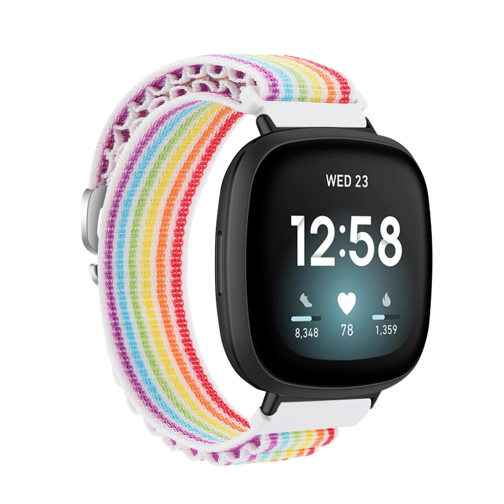 fitbit帆布表带高山回环