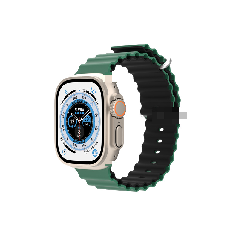 苹果海洋液态硅胶替换腕带