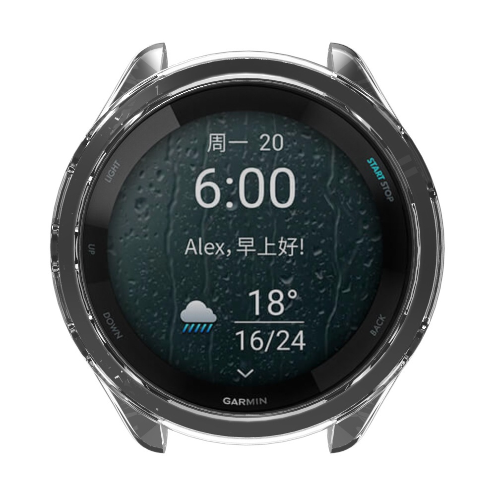 适用Garmin半包TPU表壳防摔