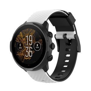 适用松拓颂拓Suunto 7腕带D5松拓9斯巴达系列Spartan官方同款硅胶表带时尚潮流替换腕带