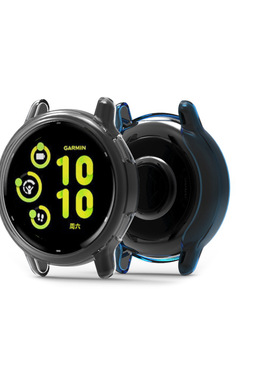 适用佳明ACITVE5手表保护套智能手表GARMIN VIVOACTIVE5半包T PU套新款潮流配件壳套