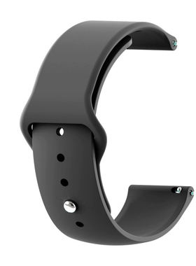 华米pop手表表带硅胶Amazfit GTR/GTS/2E华为GT2/GT1/ECG/WATCH3男荣耀dream女反扣1/2/3代米动青春版bip腕带