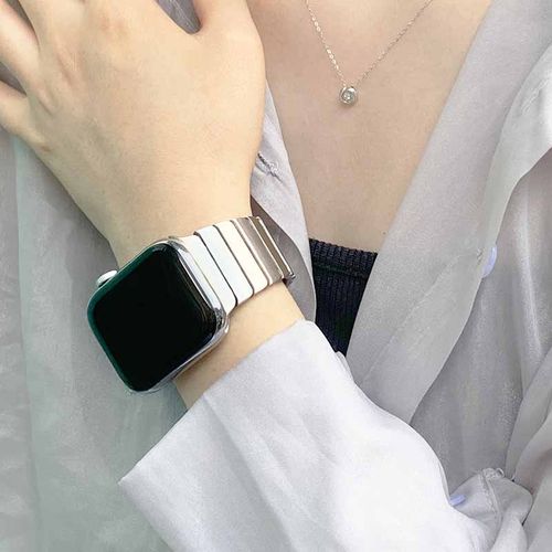 适用iwatch8/7苹果手表金属