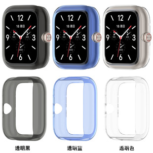 GT防摔手表壳新款 GT保护壳软TPU半包防护套Watch 时尚 潮流个性 替换壳套 适用vivo 男女新款 watch