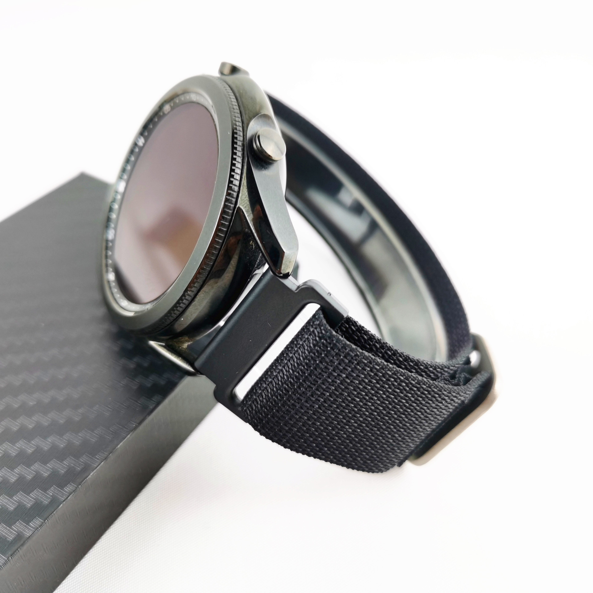适用小米手表watch新款尼龙运动表带智能手表20mm22mm凸头尼龙带-封面