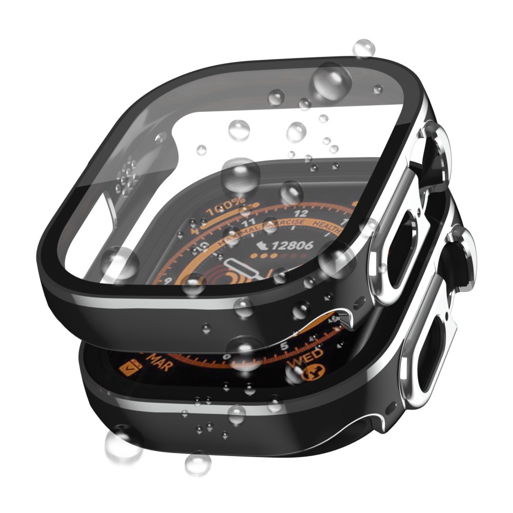 适用新款iwatch ultra49mm双色一体保护壳套苹果s7手表壳applewatch