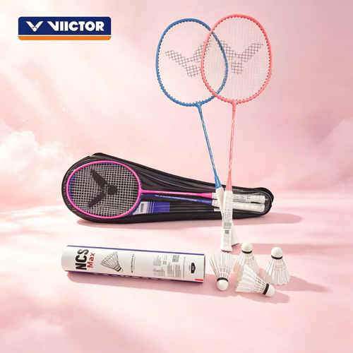 VICTOR威克多新手入门羽毛球拍
