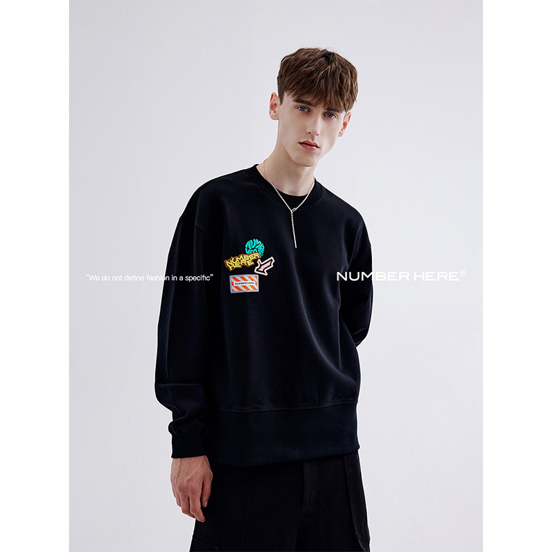 高克重NUMBERHERE卫衣