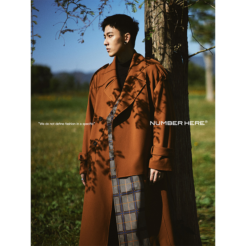 保暖风衣外套NUMBERHERE秋冬季