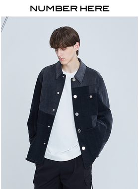 NUMBER HERE新款夹克NH11V122