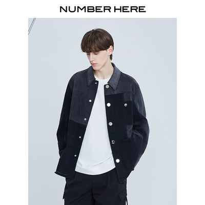 NUMBERHERE新款夹克男女同款