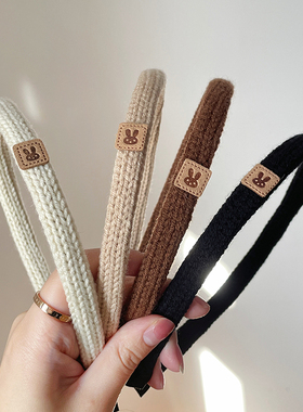 气质发箍2022年网红新款头饰女外出百搭头箍发饰时尚防滑压发发卡