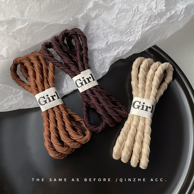 ckdm饰品发绳头绳粗款