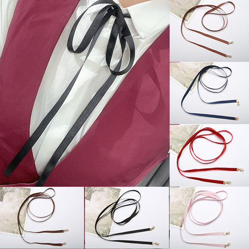 jk衬衣蝴蝶结系带装饰领结衬衫女制服领带蝴蝶结日系手作配饰