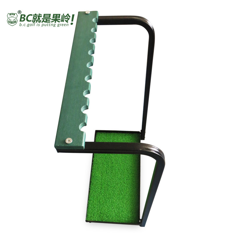 BCGOLF高尔夫球杆收纳架方便耐用图片