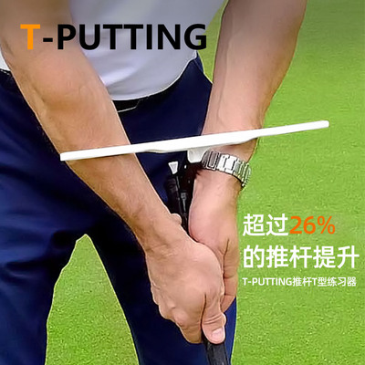 T-Stroke高尔夫推杆练习器