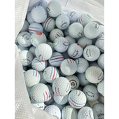 高尔夫球卡拉威泰特利斯titleistprov1v1x3层球4层二手下场比赛球