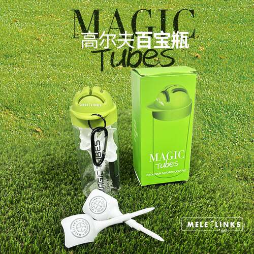 MELELINK 高尔夫画线器百宝瓶花瓣tee组合套装golf画线笔配件用品