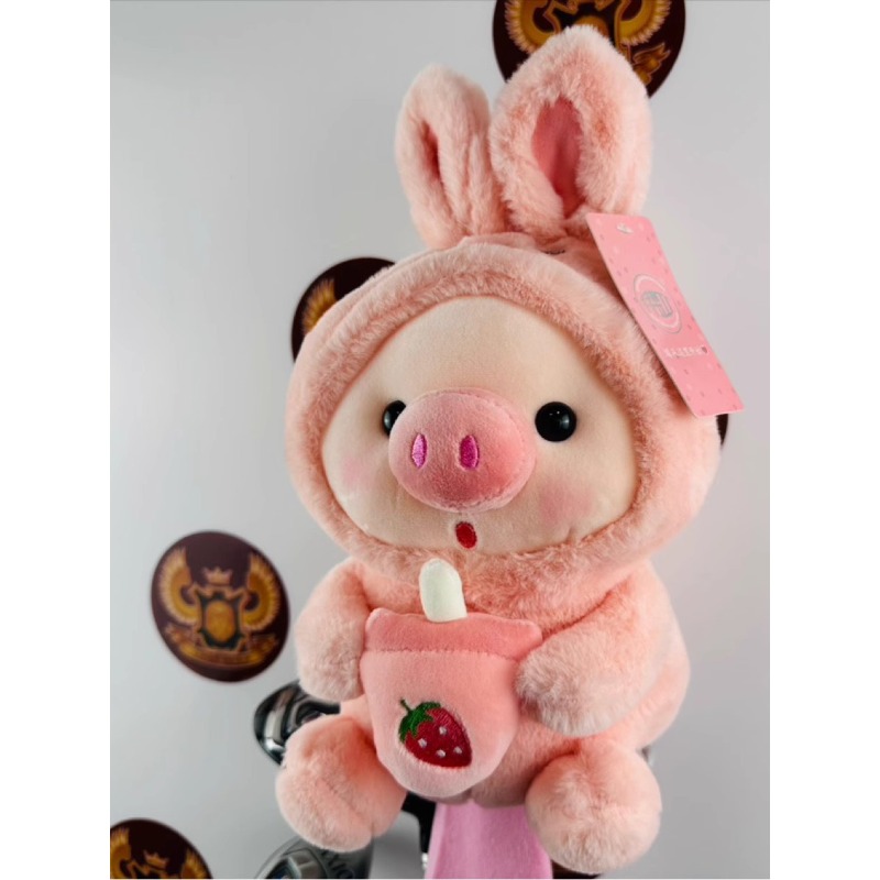 情侣猪猪高尔夫卡通杆头套一号木