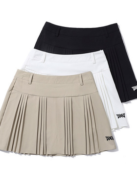 P 春夏高尔夫女士Golf 运动短裙时尚百搭#2401