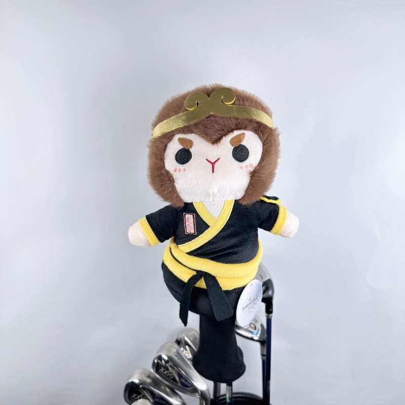 黑神话悟空泡泡玛特高尔夫杆头套