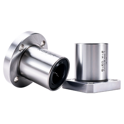 进口P5级法兰直线轴承KIF日本