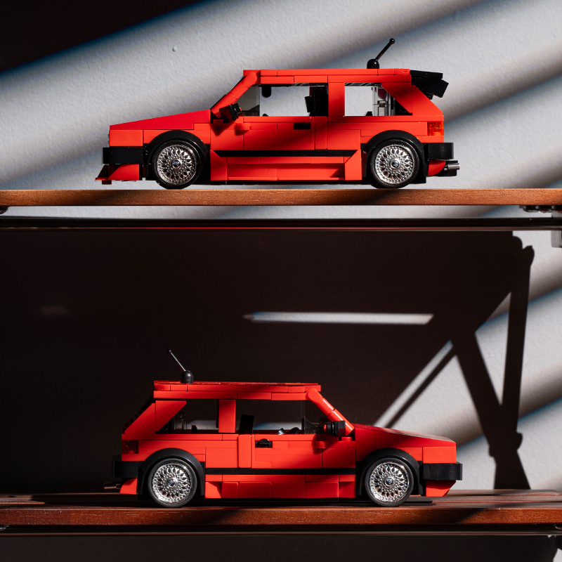 PB品铂永恒经典系列复古积木