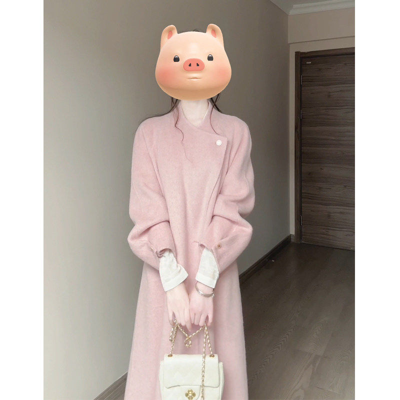 2025新款深冬温柔呢子大衣女入冬季毛呢外套小个子独特超好看加厚