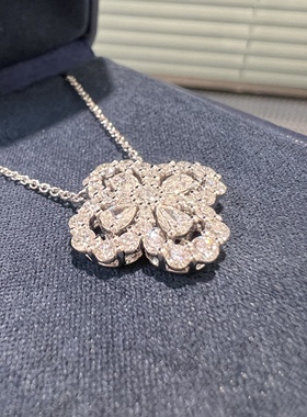 高定海瑞HWLoop钻石项链