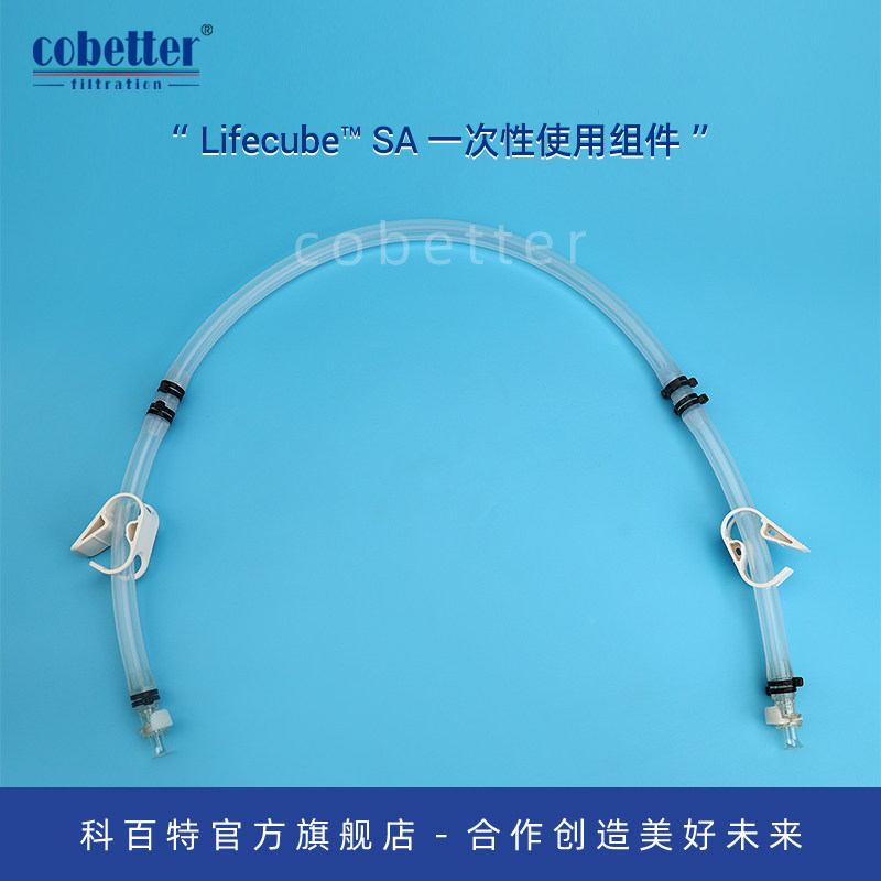 科百特一次性过泵组件图片