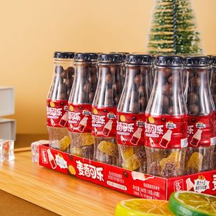 悠甄麦香可乐软糖麦丽素巧克力校门口零食小卖部批发休闲童年回忆