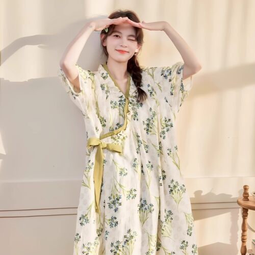 【2026夏季新款】浴袍女裹可穿