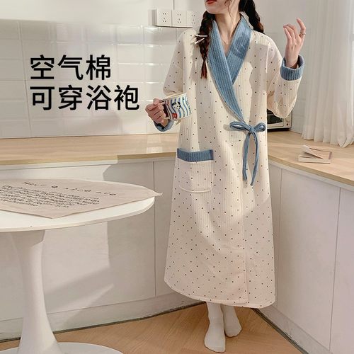 【一穿就干-不着凉】高颜值浴袍