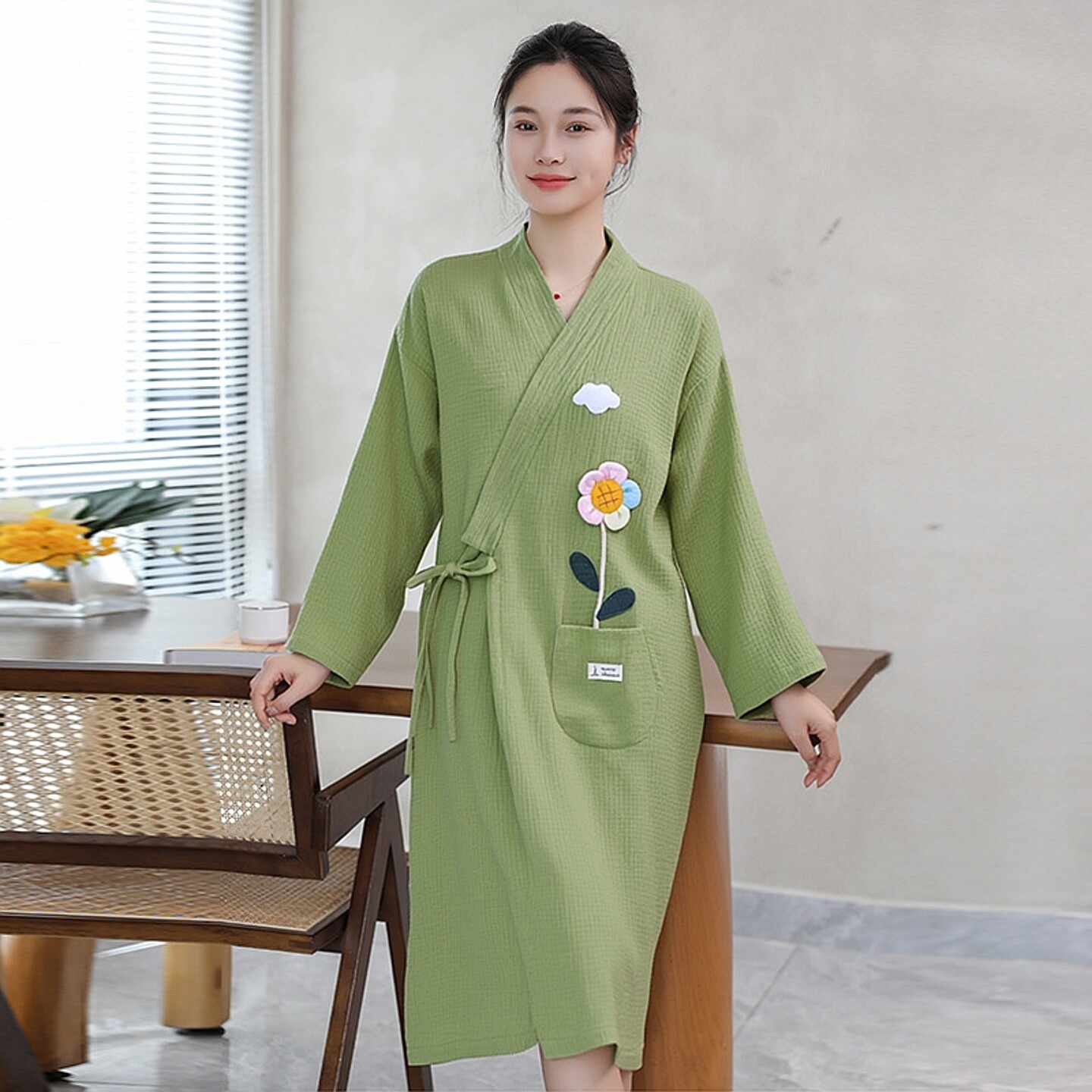 浴巾女士可穿式全棉速干2025新款大人四季通用洗澡纯棉纱布浴袍衣