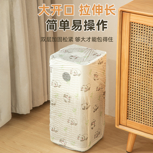 防尘罩大号全盖加厚印花无纺布家用多功能电器通用电风扇遮灰布