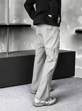 户外guide pant 向导裤春季美式机能风军鸟软壳冲锋裤立体解构裤